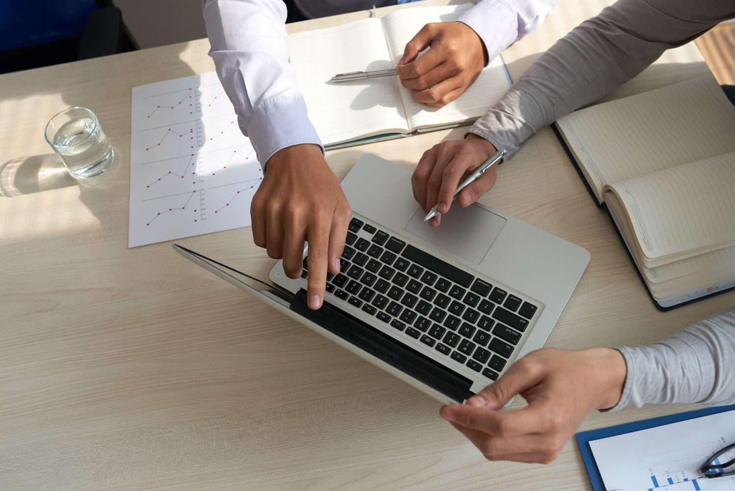 Analyzing business data