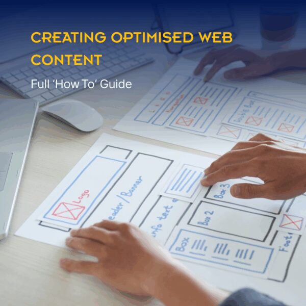 Creating Optimised Web Content - Full 'How To' Guide